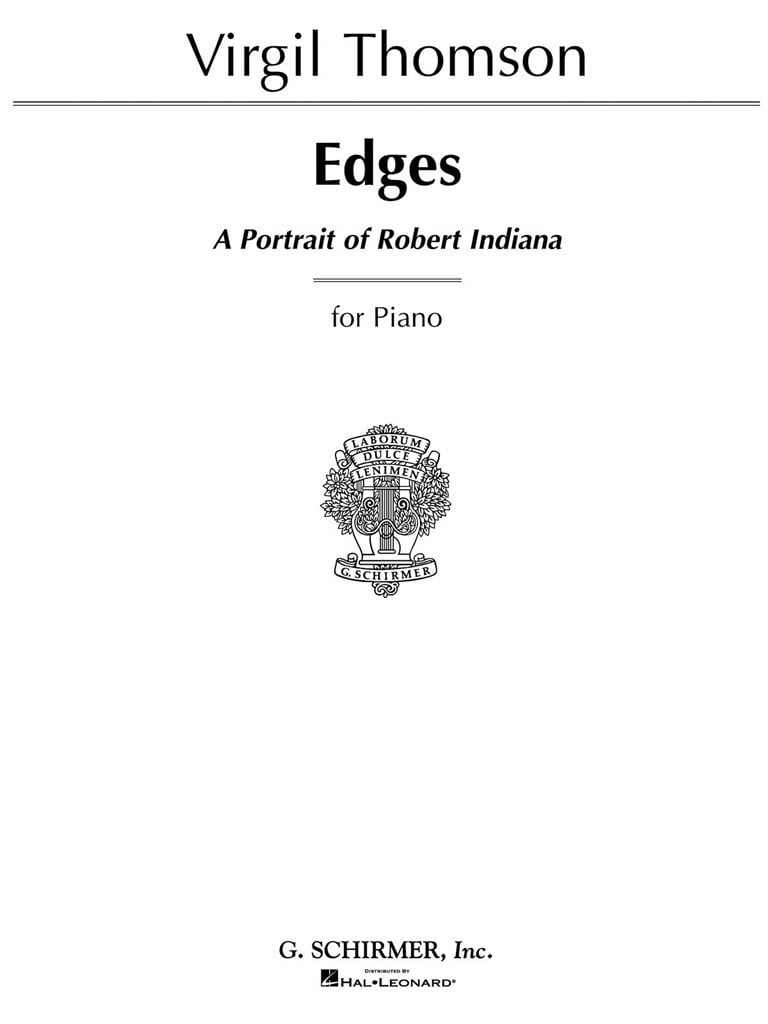 Edges (Portrait of Robert Indiana)